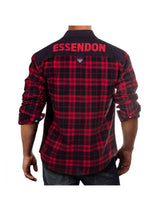 AFL Essendon Ringbark Flannel Shirts