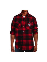 AFL Essendon 'Ringbark' Flannel Shirts