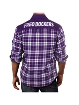 AFL Fremantle Ringbark Flannel Shirts
