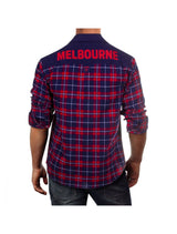 AFL Melbourne Ringbark Flannel Shirts