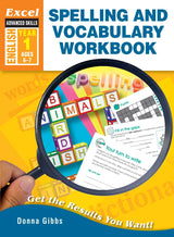 Excel Advanced Skills English Book Pack Year 1
