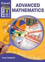 Excel Advanced Skills - Advanced Mathematics Year 1