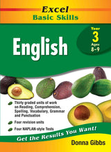 Excel Basic Skills - English Year 3