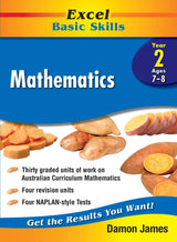 Excel Basic Skills - Mathematics Year 2