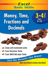 Excel Basic Skills Mathematics Book Pack Year 3-4