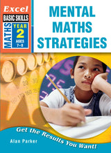Excel Basic Skills Mathematics Book Pack Year 2