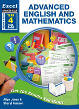 Excel Advanced Skills - Advanced English and Mathematics Year 4