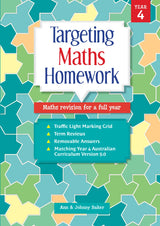 Targeting Maths Homework Year 4