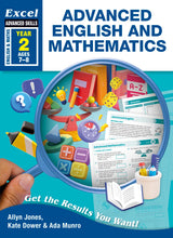 Excel Advanced Skills - Advanced English and Mathematics Year 2