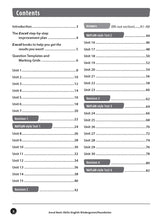 Excel Basic Skills - English Kindergarten/Foundation