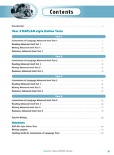 Excel Advanced NAPLAN*-style Tests Year 3