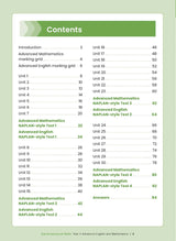 Excel Advanced Skills - Advanced English and Mathematics Year 4
