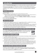 Excel Basic Skills - English Year 1