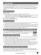 Excel Basic Skills - English Year 4