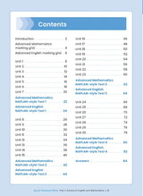 Excel Advanced Skills - Advanced English and Mathematics Year 5