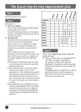 Excel Basic Skills - English Year 3