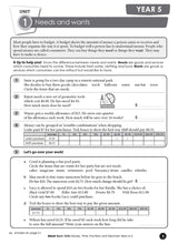 Excel Basic Skills - Money, Time, Fractions and Decimals Years 5-6