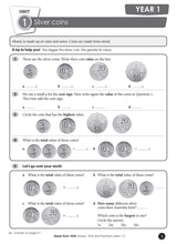 Excel Basic Skills - Money, Time and Fractions Years 1-2