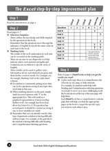 Excel Basic Skills - English Kindergarten/Foundation