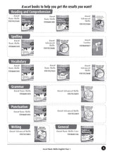 Excel Basic Skills - English Year 1