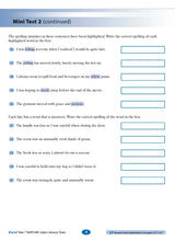 Excel - Year 7 NAPLAN*-style Literacy Tests