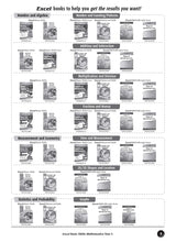 Excel Basic Skills - Mathematics Year 2