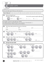 Excel Basic Skills - Money, Time and Fractions Years 1-2