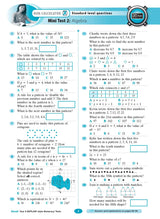 Excel - Year 9 NAPLAN*-style Numeracy Tests