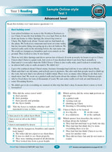 NAPLAN Excel Advanced style Tests Year 3