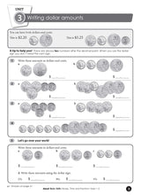 Excel Basic Skills - Money, Time and Fractions Years 1-2