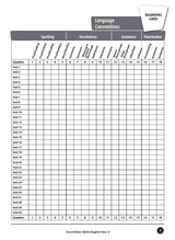 Excel Basic Skills - English Year 4