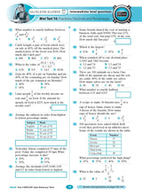 Excel - Year 9 NAPLAN*-style Numeracy Tests