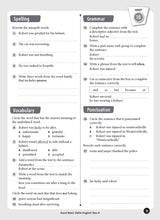 Excel Basic Skills - English Year 6