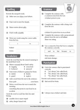 Excel Basic Skills - English Year 4