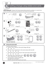 Excel Basic Skills - Money, Time and Fractions Years 1-2