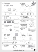 Excel Basic Skills - Mathematics Year 4