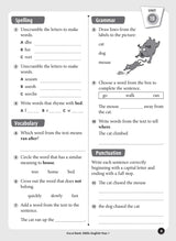 Excel Basic Skills - English Year 1