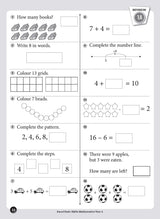 Excel Basic Skills - Mathematics Year 2