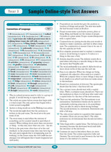 Excel Advanced NAPLAN*-style Tests Year 3