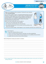 Excel Revise in a Month Year 9 NAPLAN*-style Writing Tests