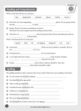 Excel Basic Skills - English Year 3