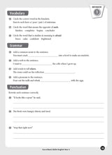 Excel Basic Skills - English Year 3