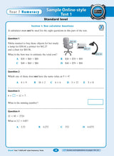Excel - Year 7 NAPLAN*-style Numeracy Tests