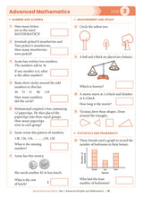 Excel Advanced Skills - Advanced English and Mathematics Year 1