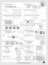 Excel Basic Skills - Mathematics Year 4