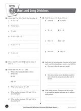 Excel Essential Skills - Non-Calculator Workbook Years 6-7