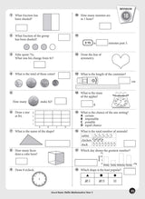Excel Basic Skills - Mathematics Year 3