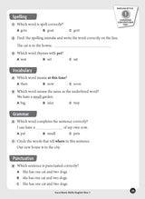 Excel Basic Skills - English Year 1