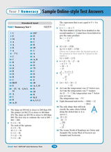 Excel - Year 7 NAPLAN*-style Numeracy Tests