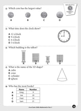 Excel Basic Skills - Mathematics Year 2
